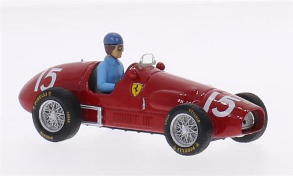 Ferrari 500 F2 1/43 Brumm F2 No.15 Scuderia GP Grossbritannien 1952 modelauto
