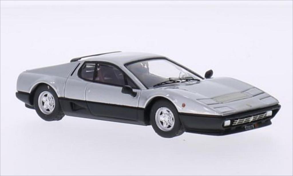 Ferrari 512 BB 1/43 Best BB grijs/matt-zwart 1976 modelauto