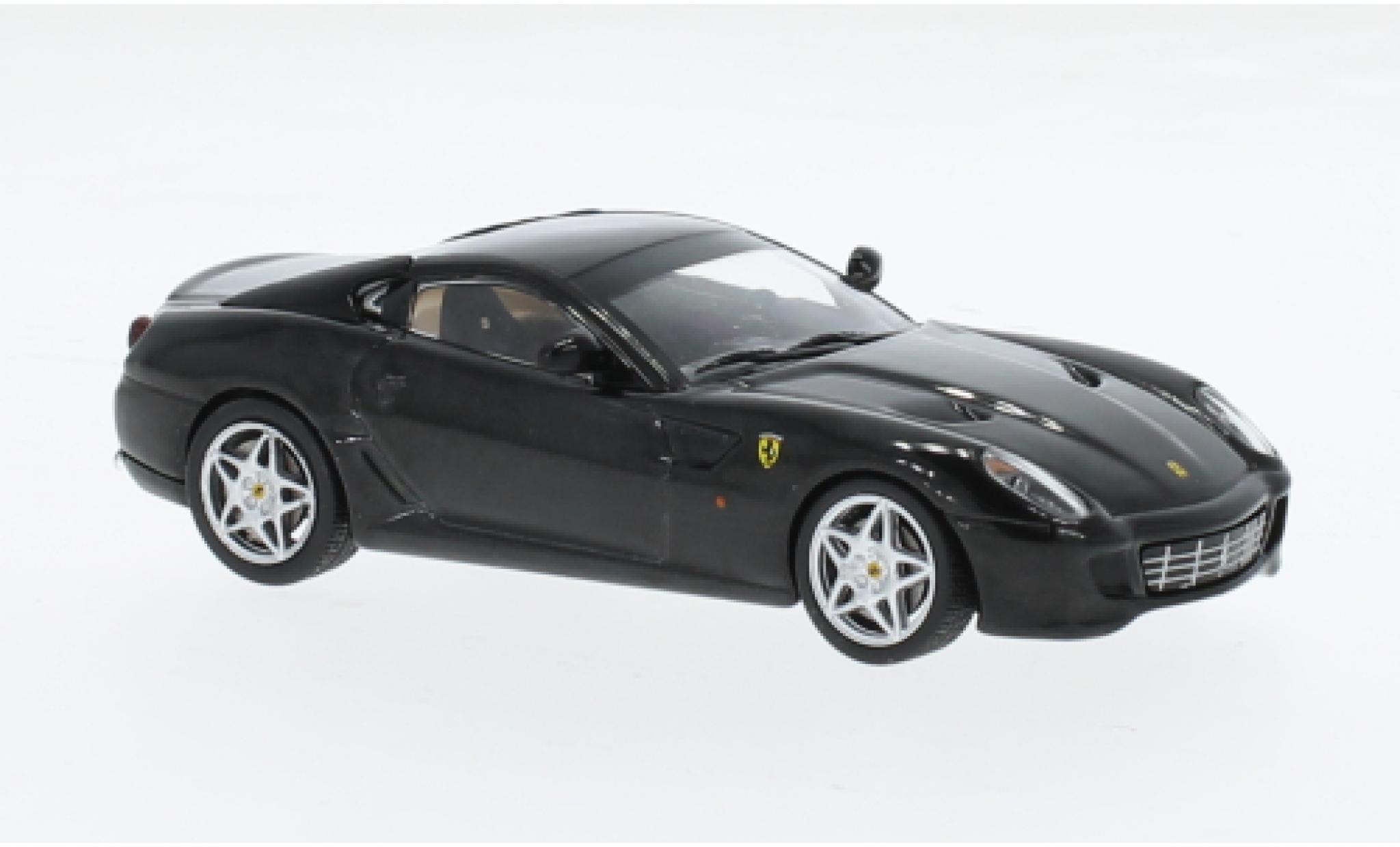 Ferrari 599 1/43 SpecialC GTB Fiorano zwart 2006 1:43 .-133 modelauto