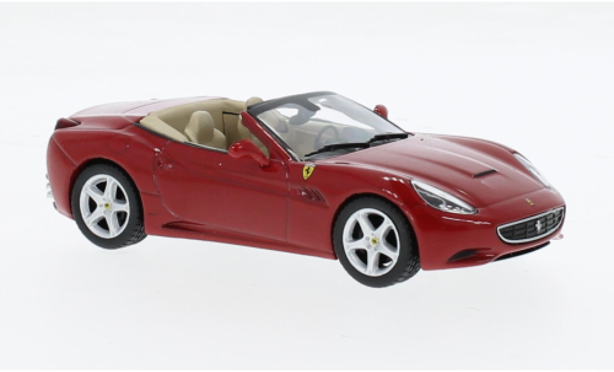 Ferrari California 1/43 SpecialC rood 2008 1:43 .-133 modelauto