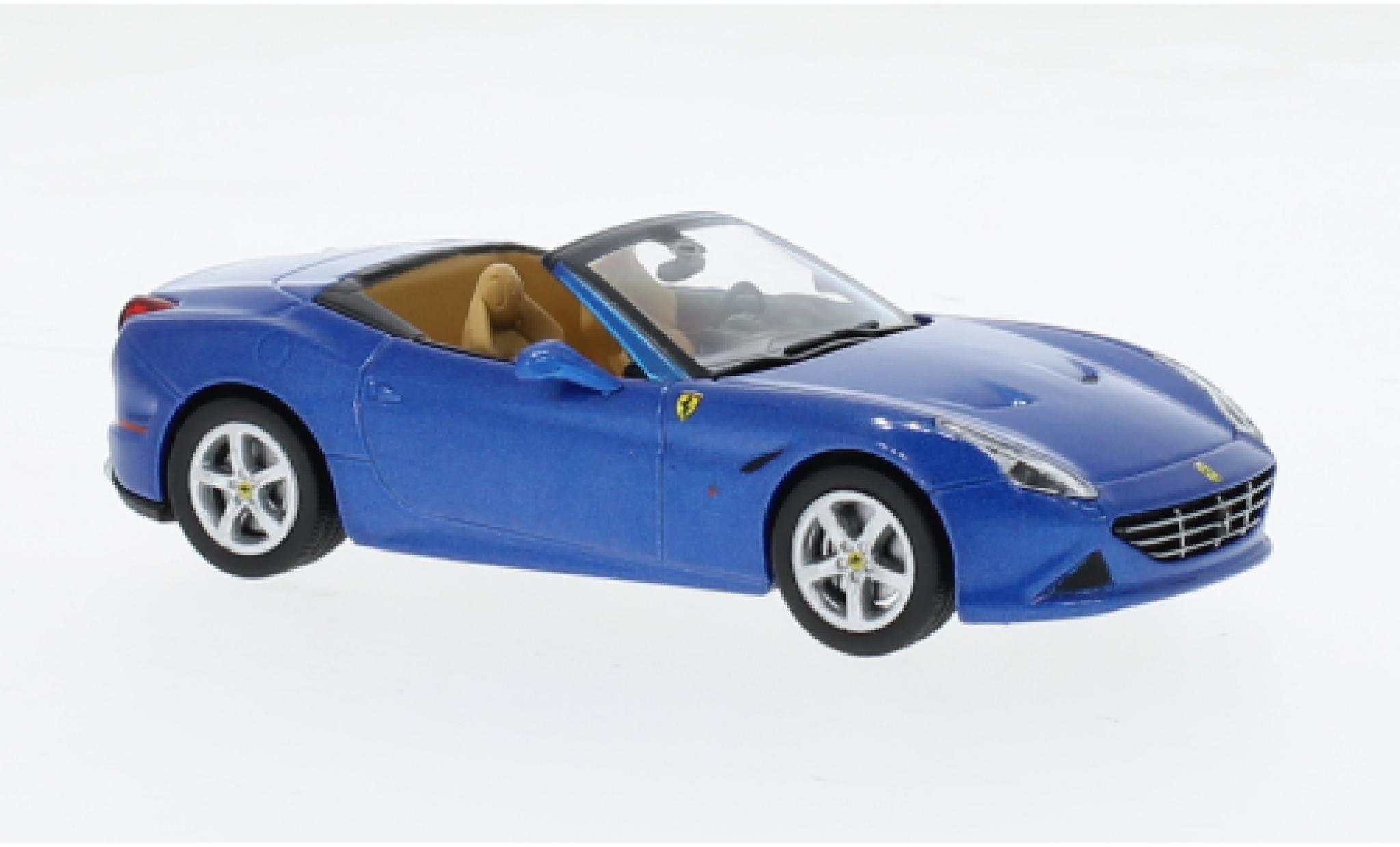 Ferrari California 1/43 SpecialC T blauw 2014 1:43 .-133 modelauto