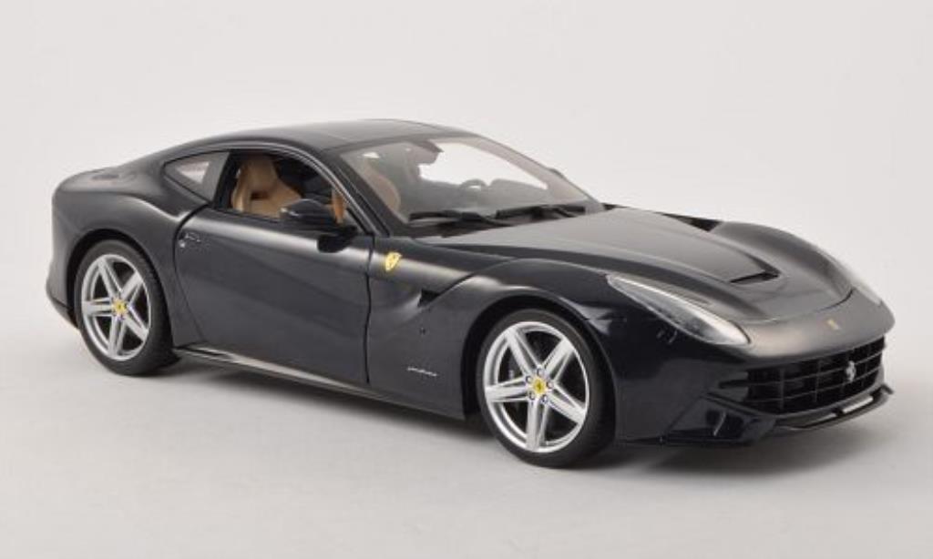 Ferrari F1 1/18 Hot Wheels 2 Sedantta blauw modelauto