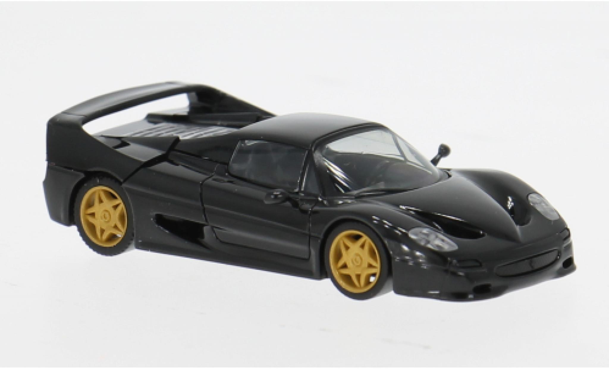 Ferrari F50 1/87 Herpa zwart 1:87 modelauto