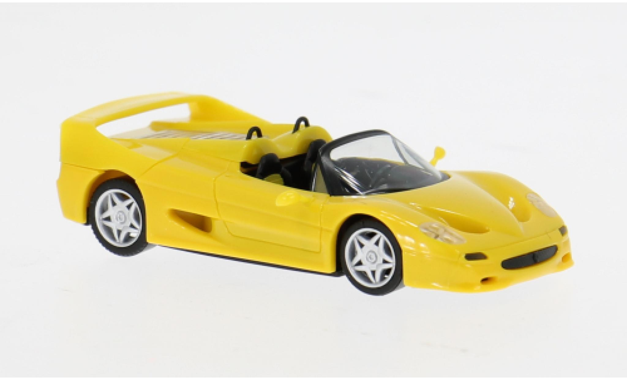 Ferrari F50 1/87 Herpa Spider geel 1:87 modelauto