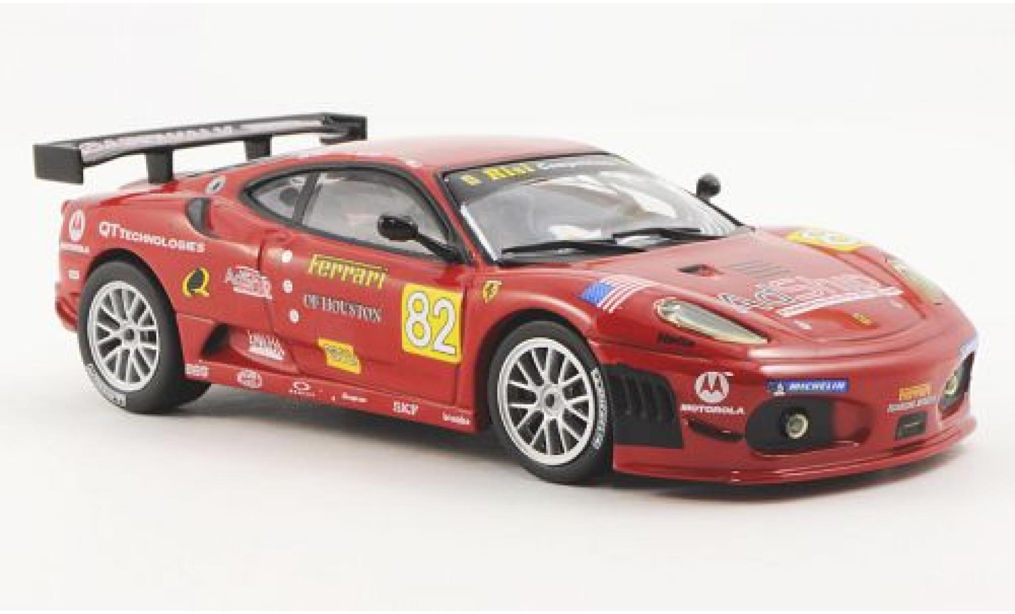 Ferrari F430 1/43 Ferrari Racing Collection GTC No.82 Risi Competizione J.Melo / P.Kaffer / M.Salo 24h Le Mans 2009 y compris les magazine in Italien Sprache / Ohne Vitrine modelauto