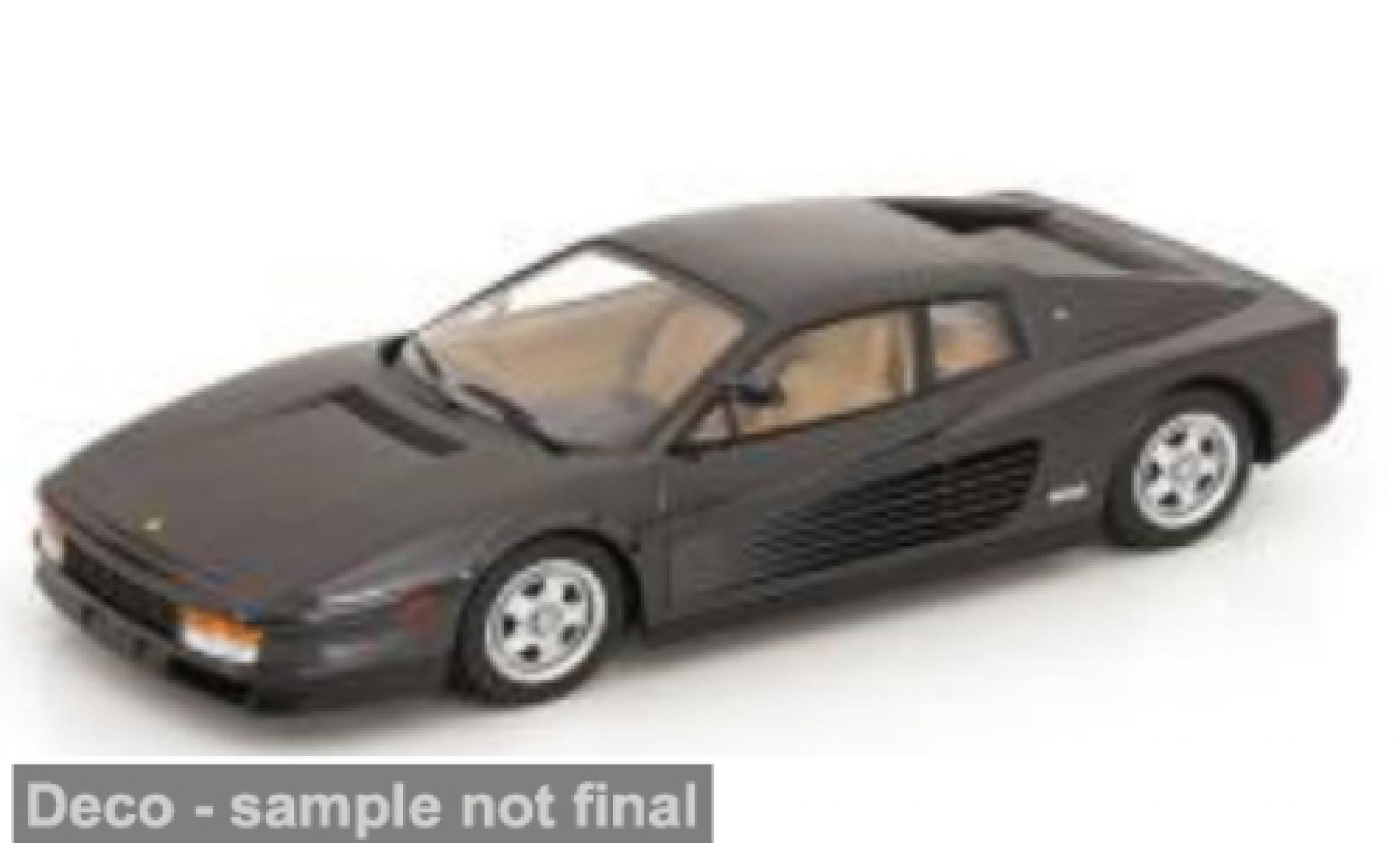 Ferrari Testarossa 1/18 KK Scale Monospecchio anthrazit 1984 1:18 modelauto
