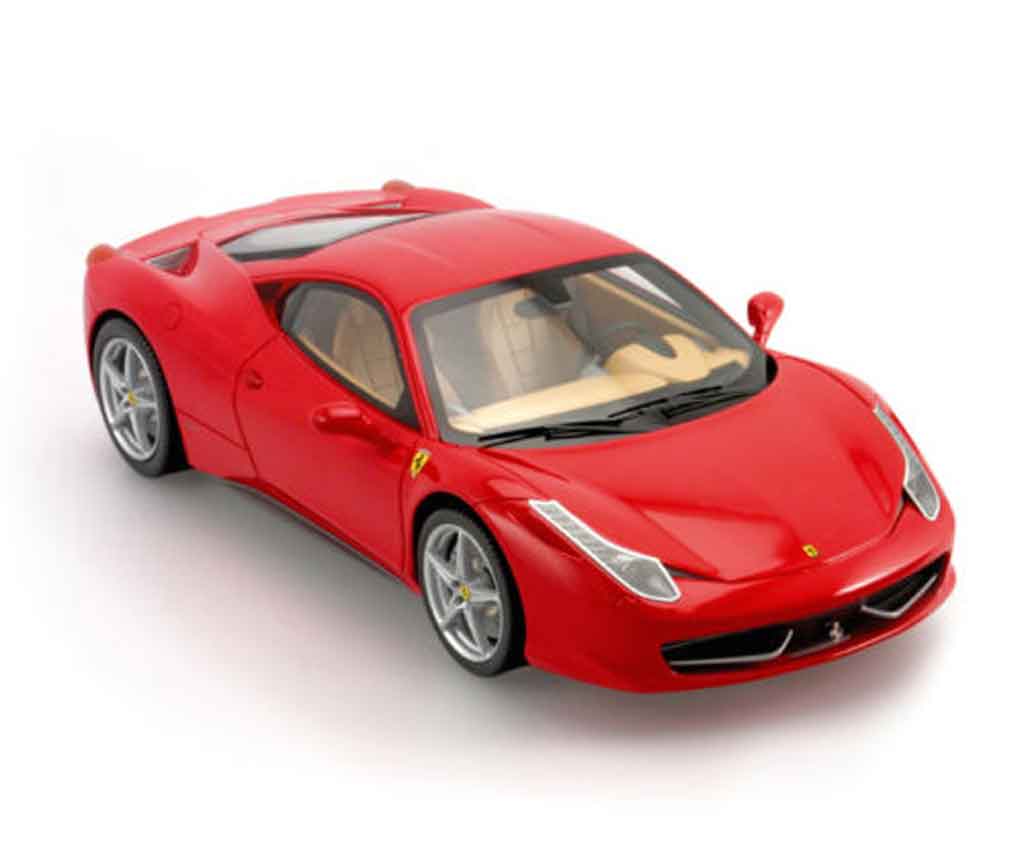 Ferrari 458 Italia 1/18 BBR Models Italia resine modelauto