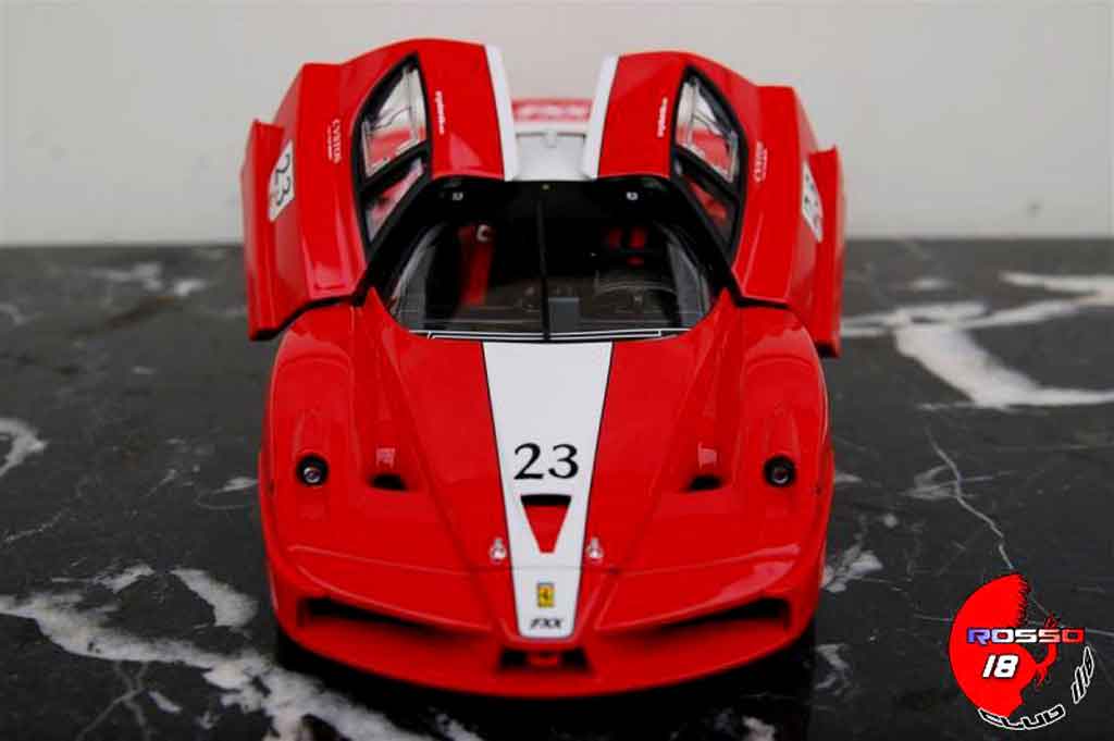 Ferrari Enzo FXX #23 angebarde.com 1/18 Hot Wheels Elite