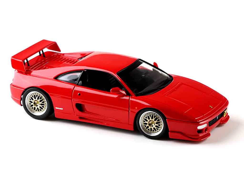 Ferrari F355 Berlinetta Sedan koenig apm transkit 1/18 Ut Models