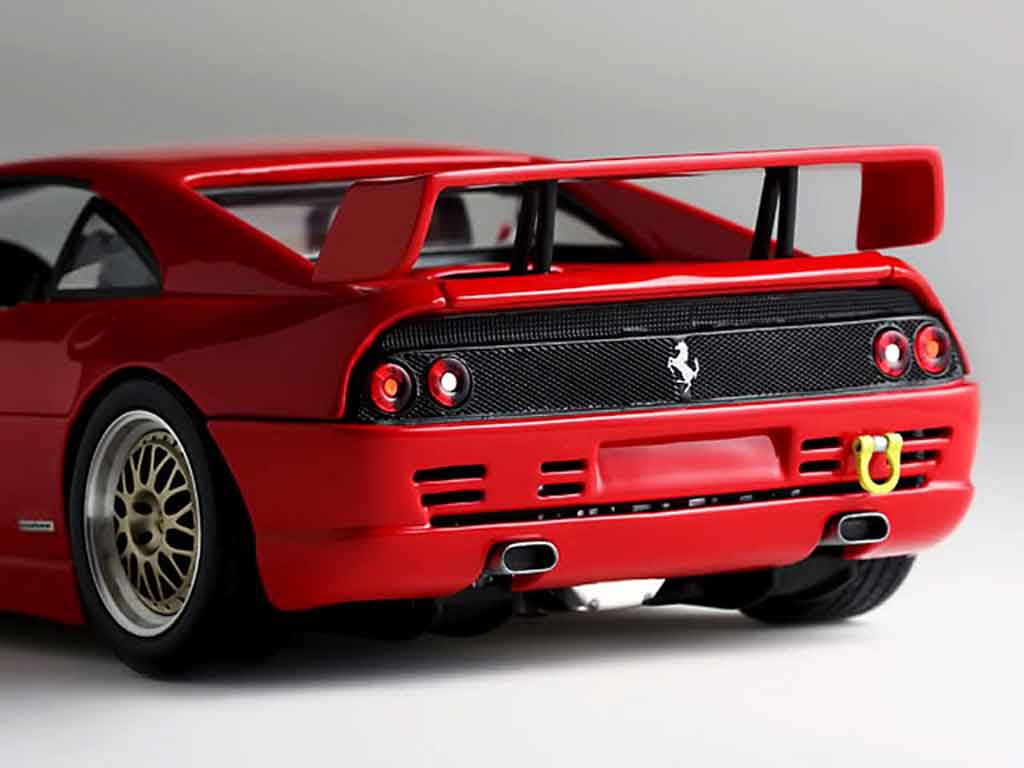 Ferrari F355 Berlinetta Sedan koenig apm transkit 1/18 Ut Models
