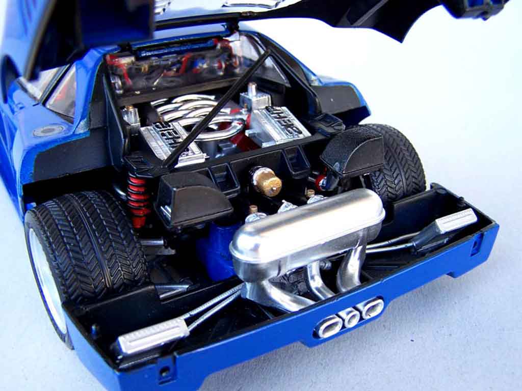 Ferrari F40 Coupe stradale blauw rfr sport 1/18 Burago