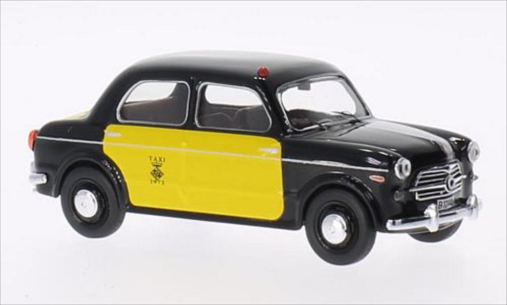 Fiat 1100 1/43 Rio Taxi Barcellona 1956 modelauto