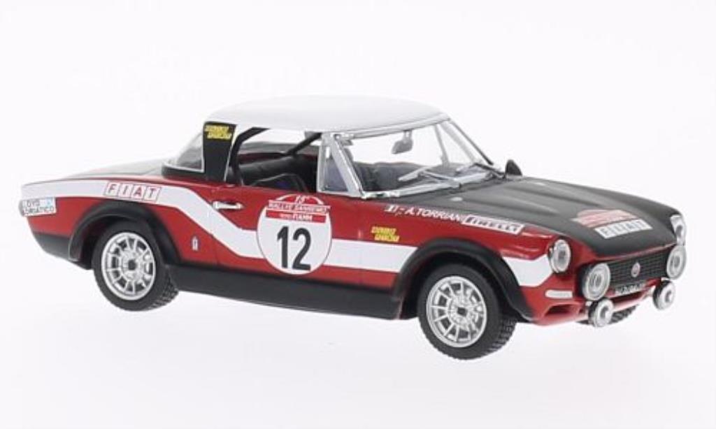 Fiat 124 Abarth 1/43 Vitesse Abarth No.12 Rally Sanremo 1973 /A.Toriani modelauto