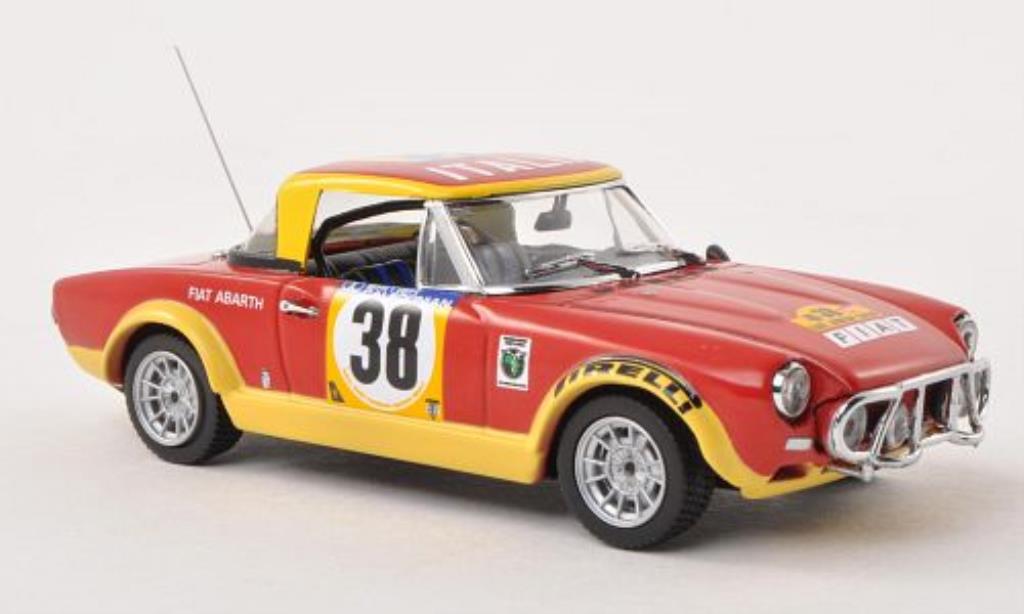 Fiat 124 Abarth 1/43 Vitesse Abarth No.38 Safari Rally 1974 /I.Smith modelauto