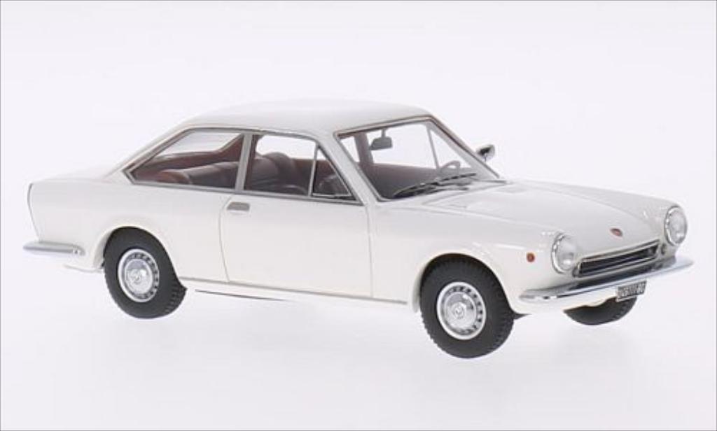 Fiat 124 1/43 Kess Sport Coupe 1S wit 1967 modelauto
