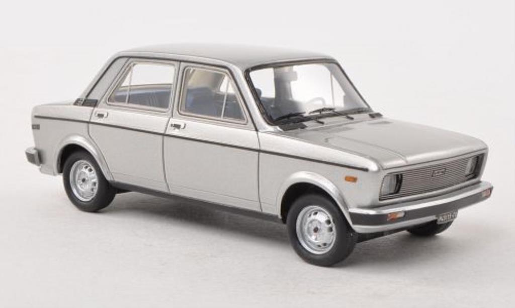 Fiat 128 1/43 Neo 1100 CL grijs 1976 modelauto