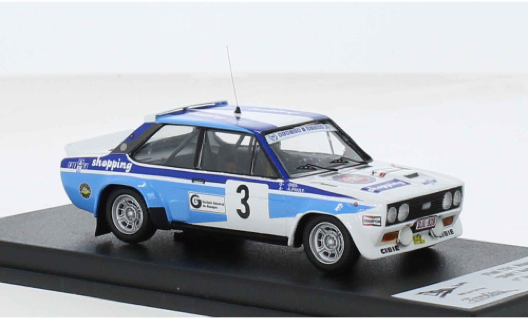 Fiat 131 1/43 Trofeu Abarth #3 1:43 modelauto
