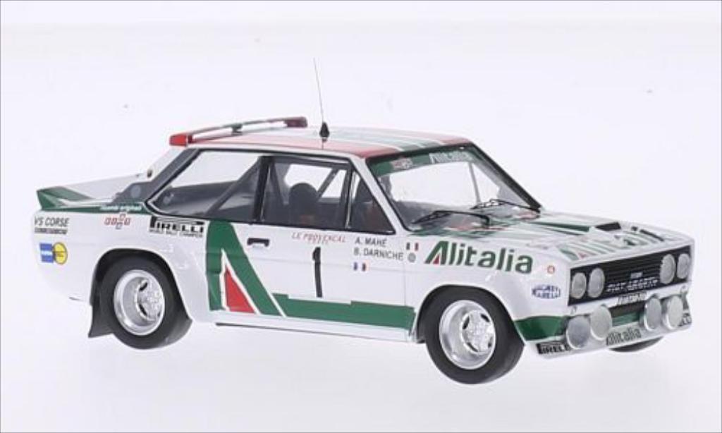 Fiat 131 Abarth 1/43 Trofeu Abarth No.1 VS Corse Alitalia Tour de Corse 1978 /A.Mahe modelauto
