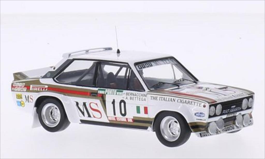 Fiat 131 Abarth 1/43 Trofeu Abarth No.10 Team MS MS Rallye WM Rallye Portugal 1980 /A.Bernacchini modelauto