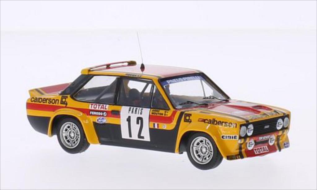 Fiat 131 Abarth 1/43 Trofeu Abarth No.12 Calberson Rallye WM Rally Monte Carlo 1980 /A.Arrii modelauto