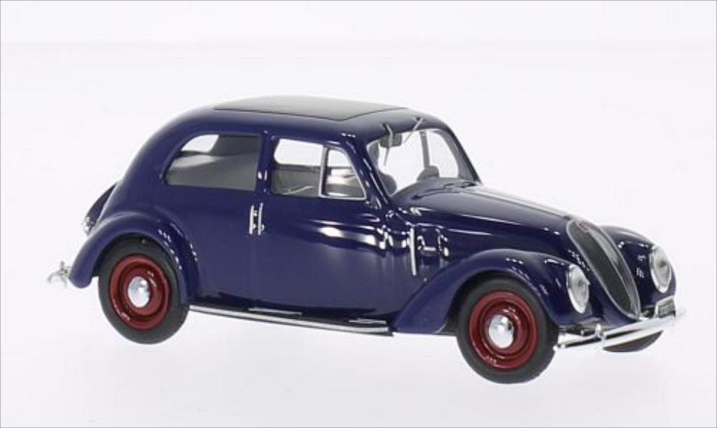 Fiat 1500 1/43 Best 6 cilindri blauw 1935 modelauto