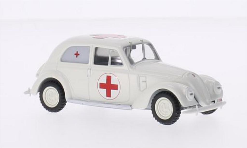 Fiat 1500 1/43 Best Croce Rossa Italiana 1936 modelauto