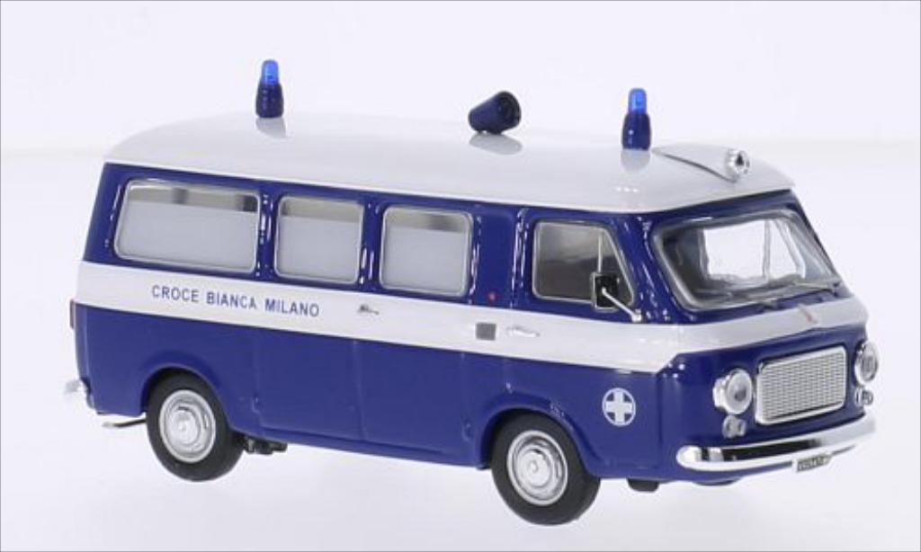 Fiat 238 1/43 Rio Croce Bianca Milano 1973 modelauto