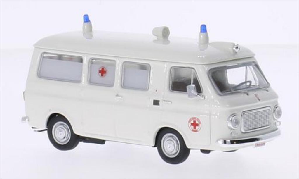 Fiat 238 1/43 Rio Croce Rossa Italiana - Bergamo modelauto