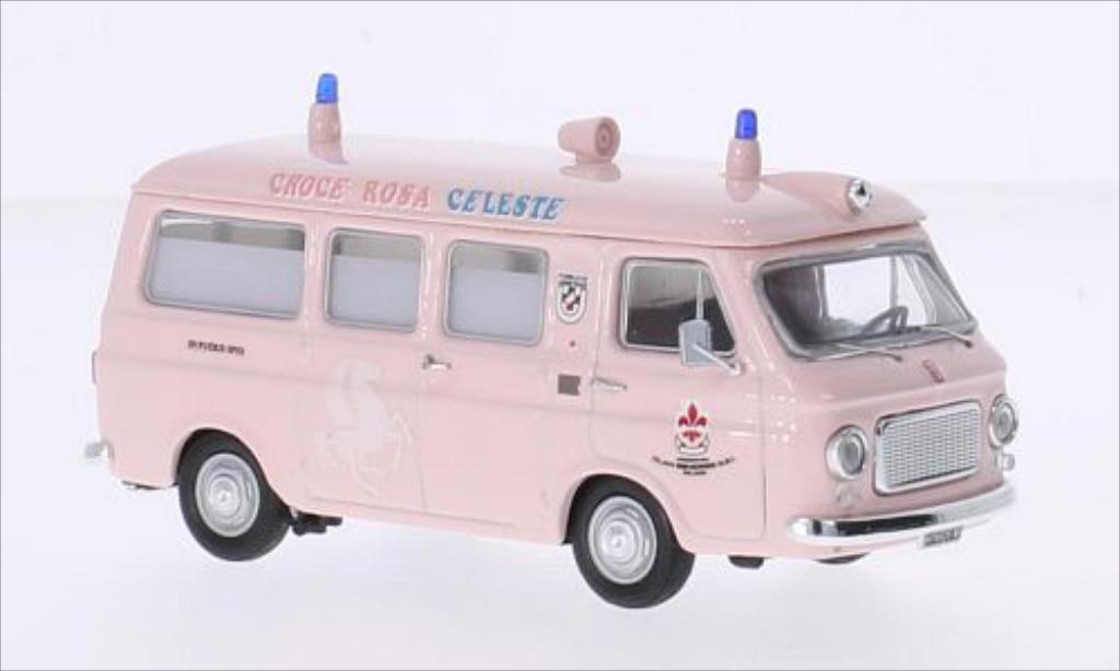 Fiat 238 1/43 Rio Cpink Rossa Celeste Milano modelauto