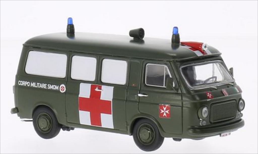 Fiat 238 1/43 Rio Militarambulanz S.M.O.M.Sovrano Militare Ordine di Malta modelauto
