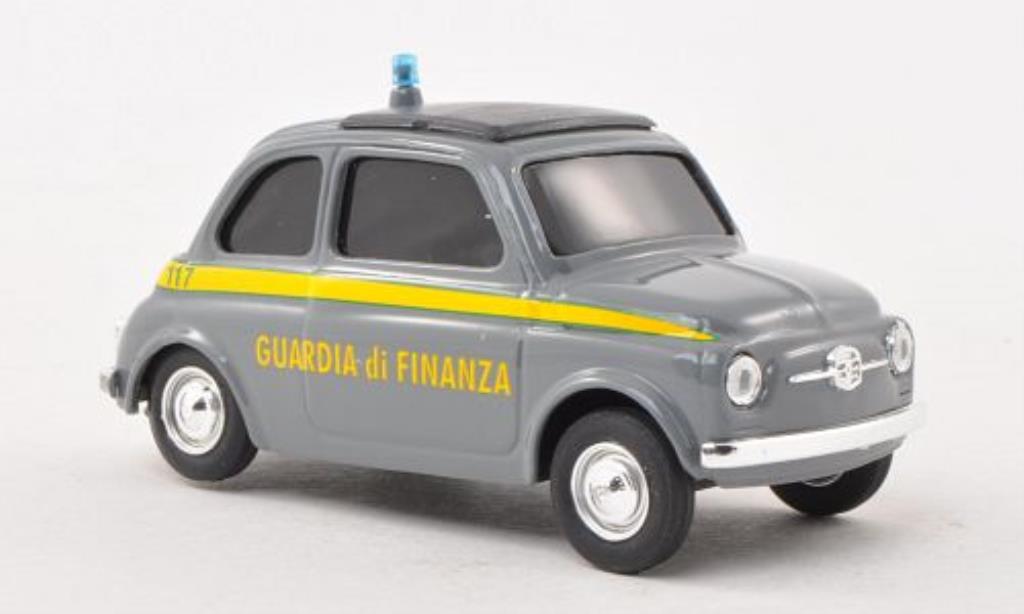Fiat 500 1/43 Brumm Guardia di Finanza modelauto