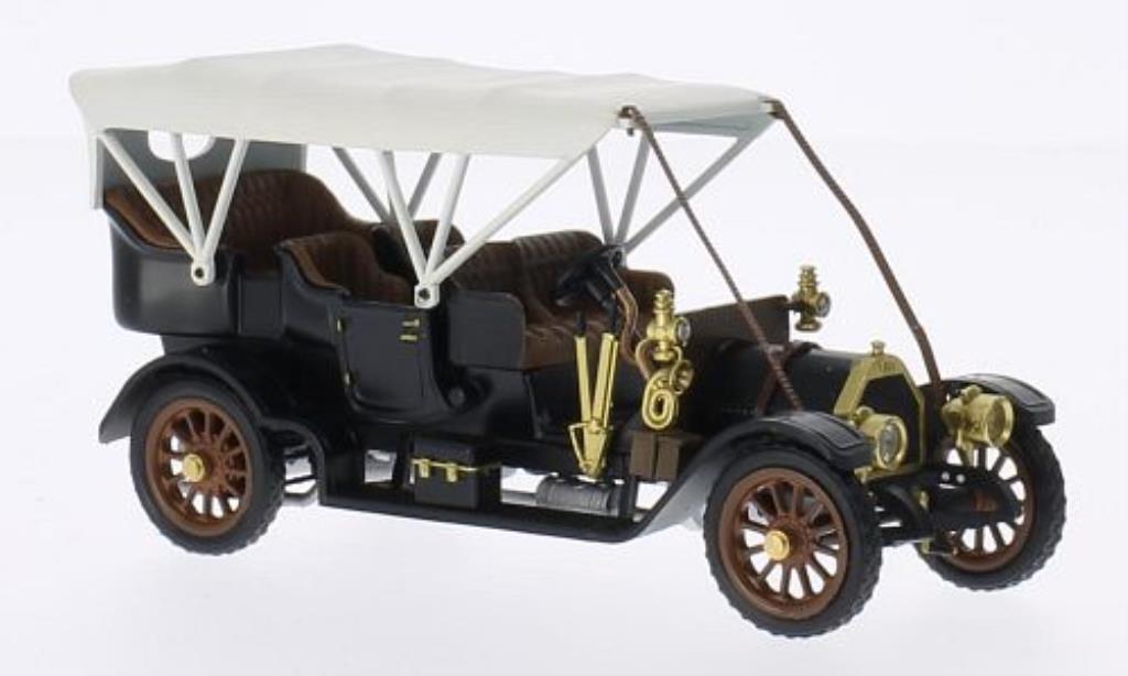 Fiat 60 CV 1/43 Rio CV zwart/wit geschlossen 1905 modelauto