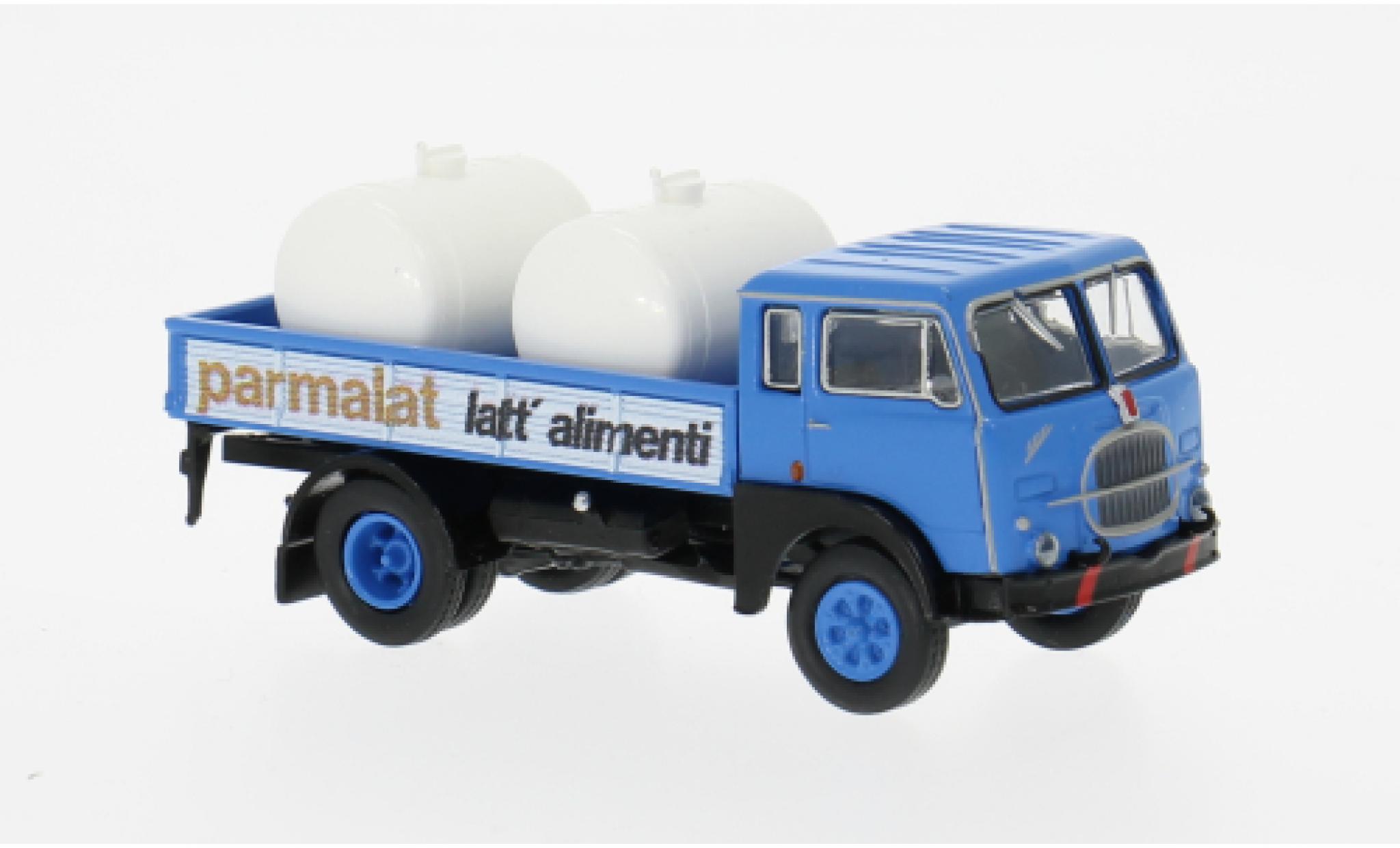 Fiat 642 1/87 Brekina Pritsche 1962 Parmalat 1:87 modelauto