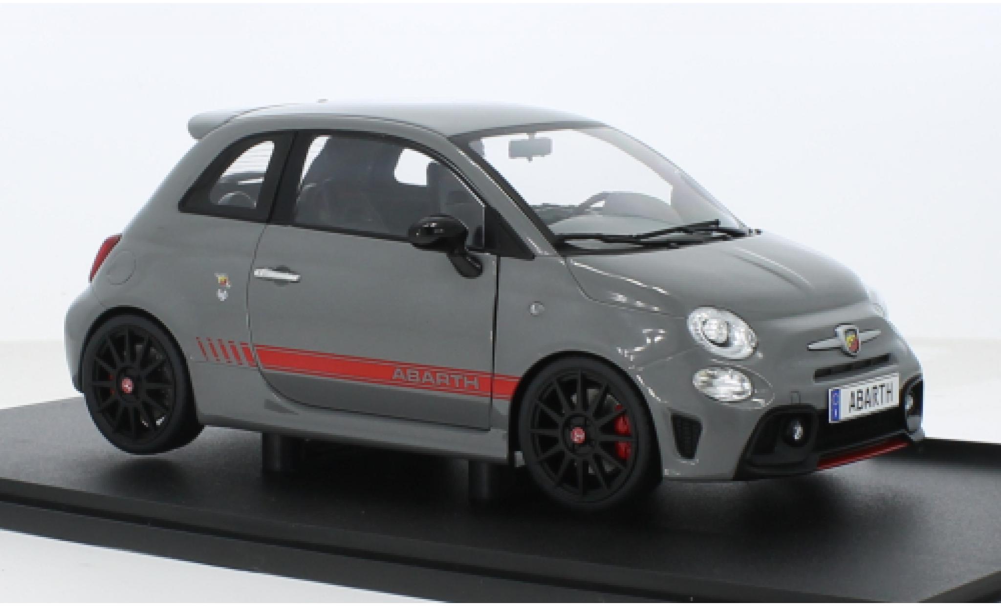 Fiat 695 1/18 Solido grijs 1:18 modelauto