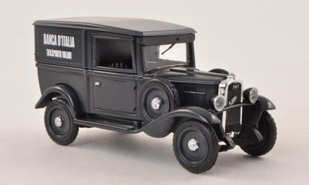 Fiat Balilla 1/43 Rio Furgone Banca DItalia - Trasporto Valori 1936 modelauto