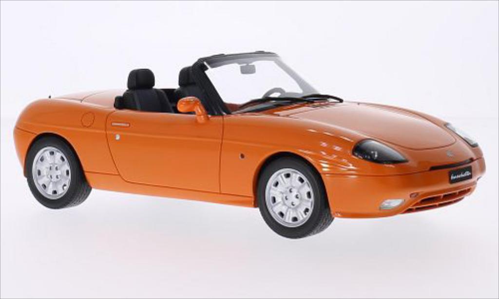 Fiat Barchetta 1/18 Ottomobile oranje 1996 modelauto