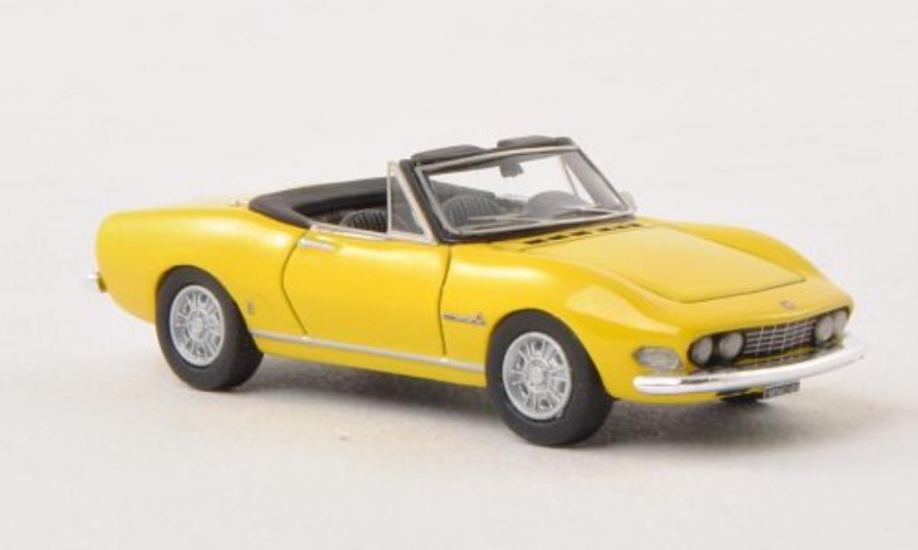 Fiat Dino 1/87 Neo Spider 2000 geel 1966 modelauto