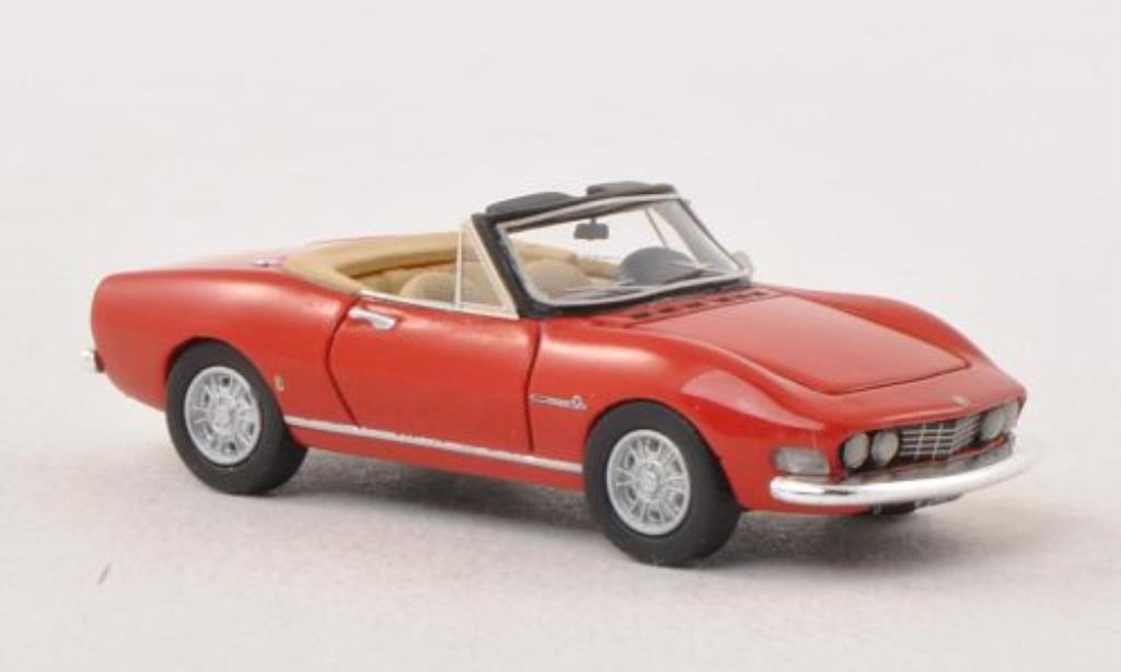 Fiat Dino 1/87 Neo Spider 2000 rood 1966 modelauto
