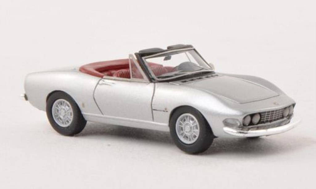 Fiat Dino 1/87 Neo Spider 2000 grijs 1966 modelauto
