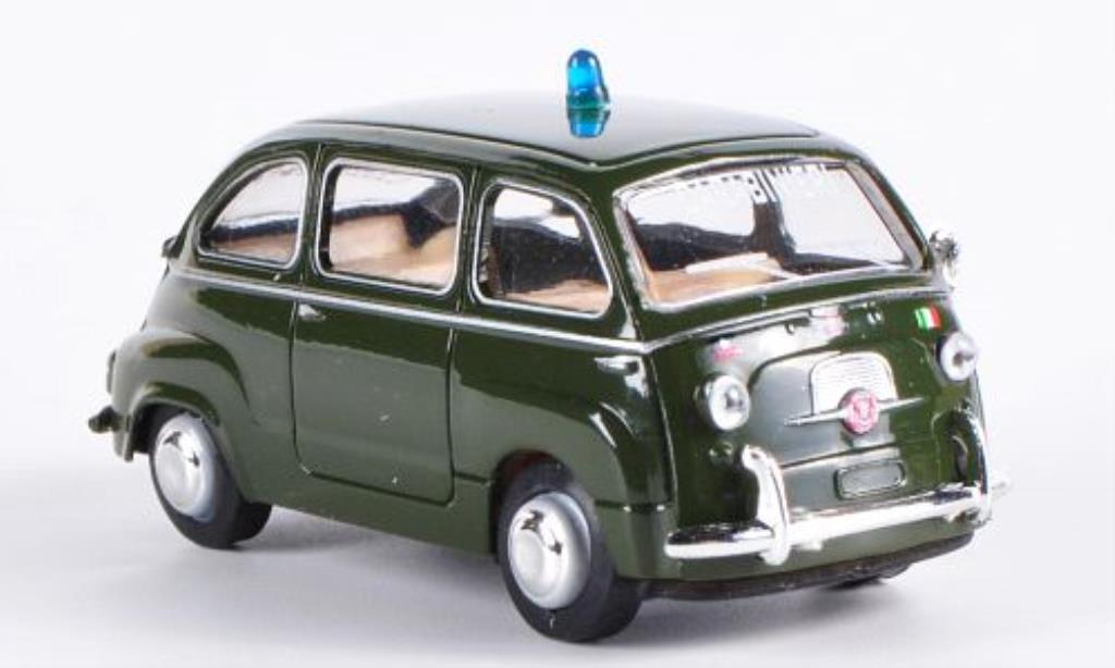 Fiat Multipla 1/87 Brekina Carabinieri modelauto