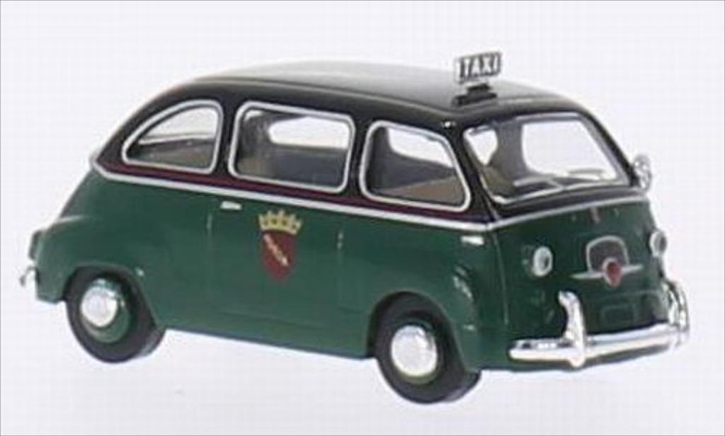 Fiat Multipla 1/87 Brekina Taxi modelauto