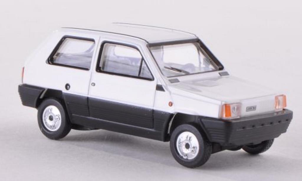 Fiat Panda 1/87 Herpa 45 wit modelauto