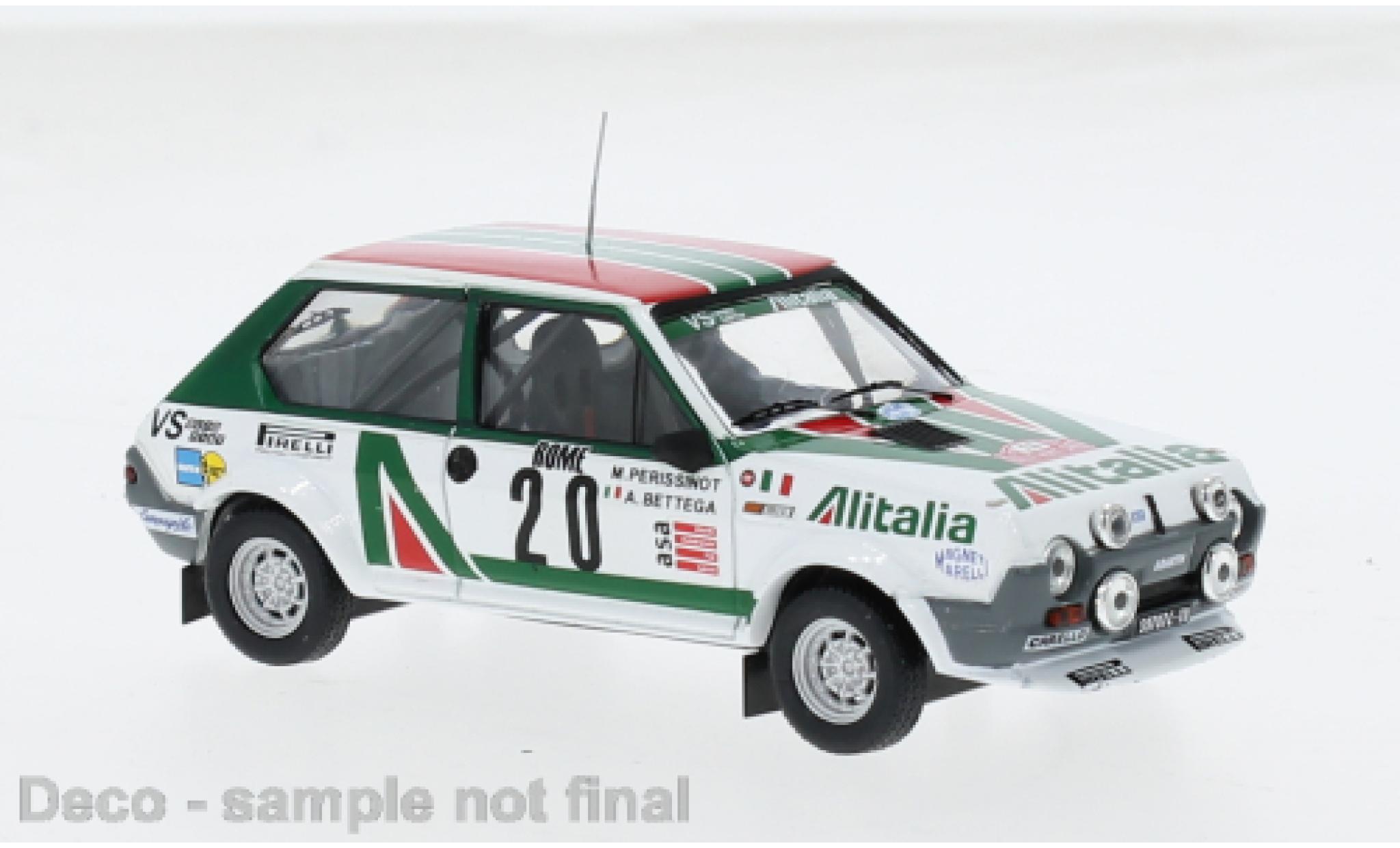 Fiat Ritmo 1/43 IXO 75 Abart #20 1:43 modelauto