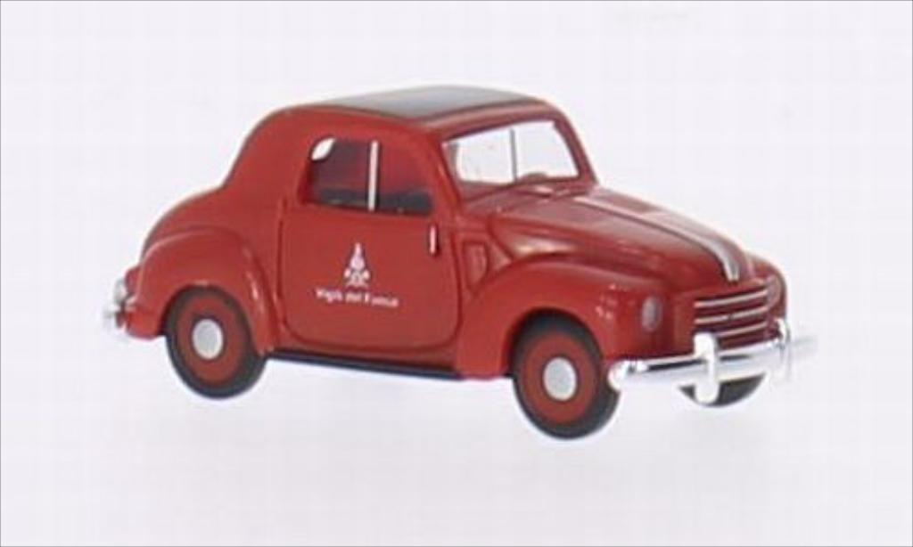 Fiat Topolino 1/87 Rietze Vigili del Vuoco (I) modelauto