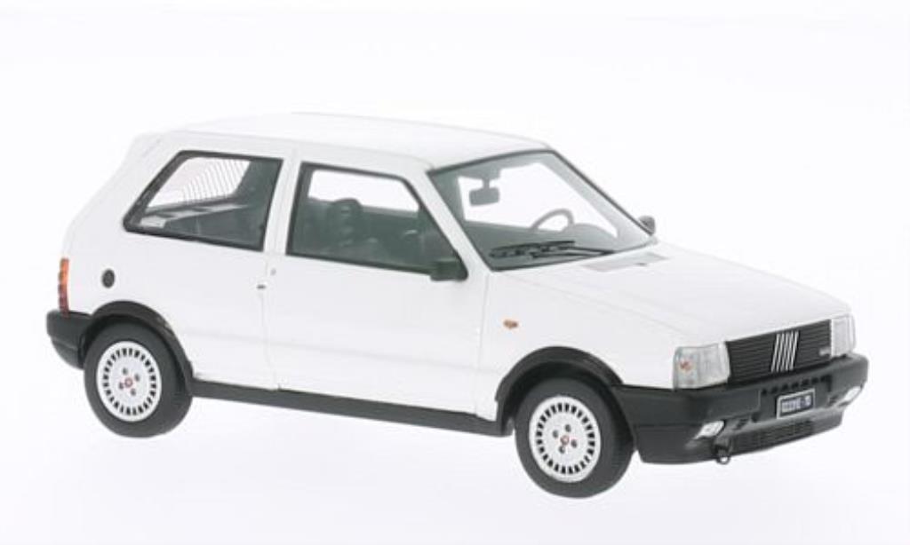Fiat Uno 1/43 Kess Turbo i.e. wit 1985 modelauto