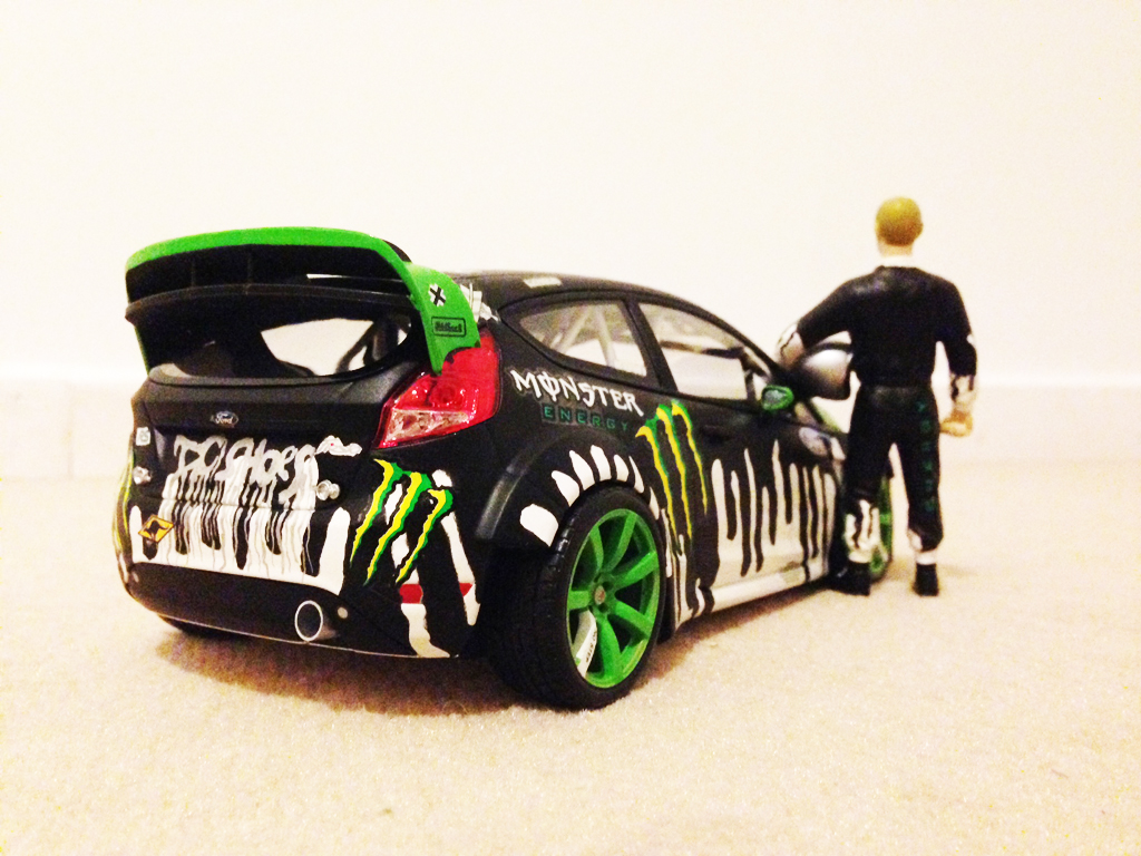 Ford Fiesta WRC Ken Block 1/18 Minichamps