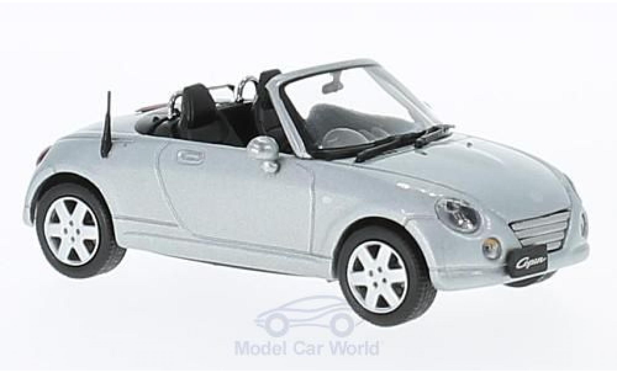 Daihatsu Copen 1/43 First 43 Models grijs RHD 2004 modelauto