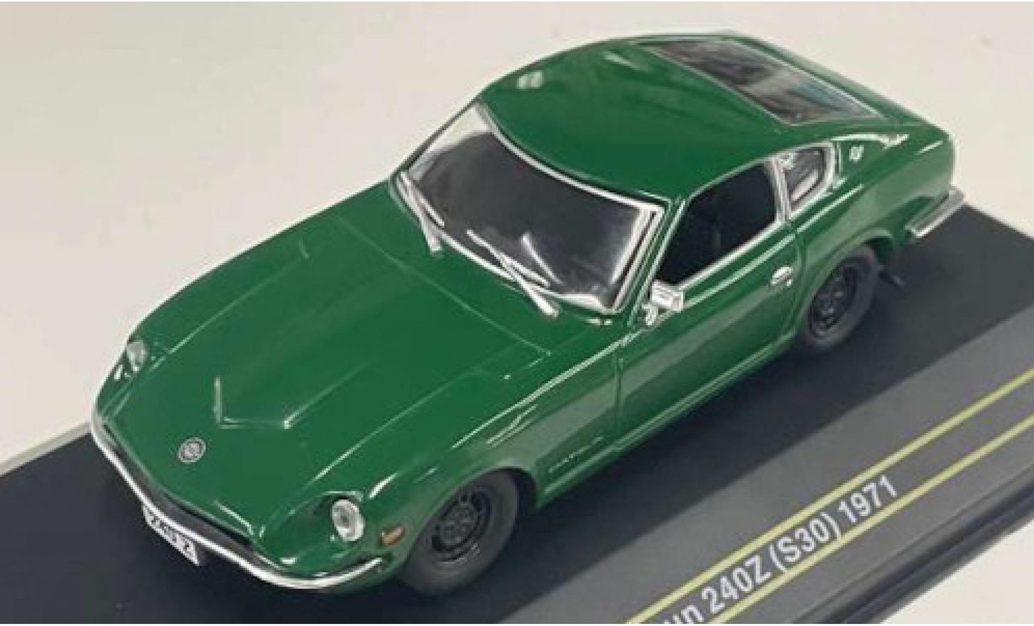 Datsun 240Z 1/43 First 43 Models (S30) groen 1971 modelauto
