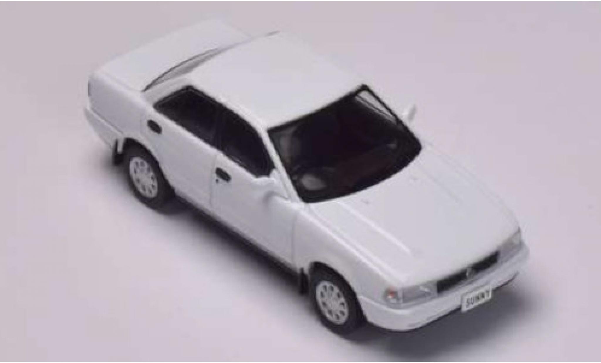 Nissan Sunny 1/43 First 43 Models (B13) wit RHD 1990 modelauto