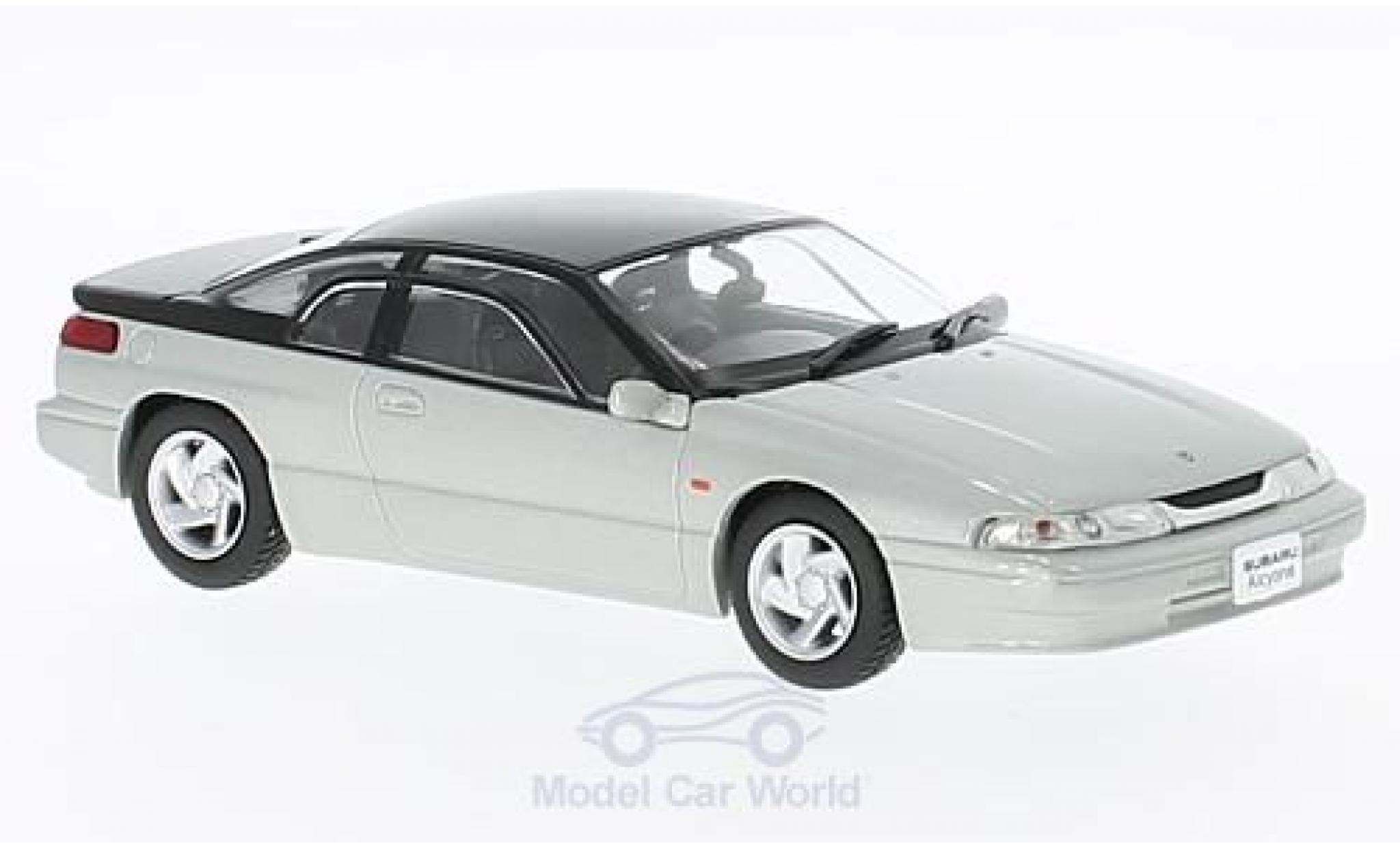 Subaru Alcyone 1/43 First 43 Models Svx grijs/zwart RHD 1991 modelauto
